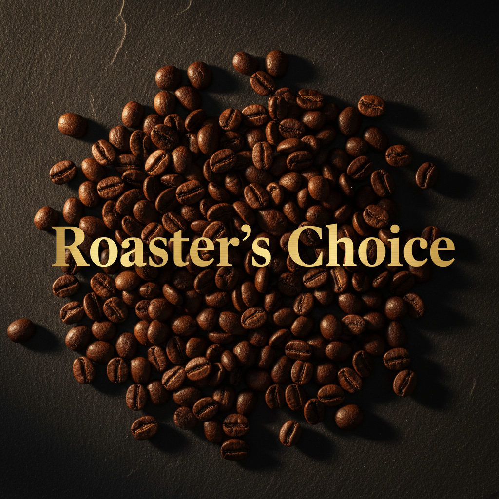 Roaster's Choice coffee beans